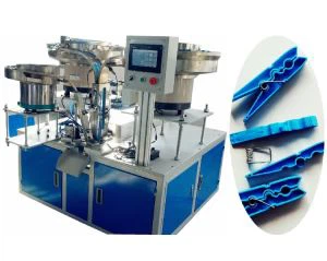 Klädstift Monteringsmaskin